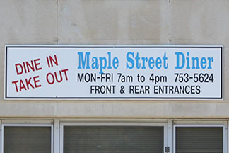 maple street diner